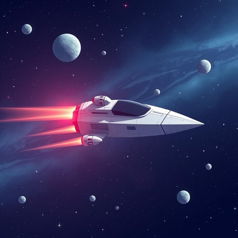 flat design style AI art