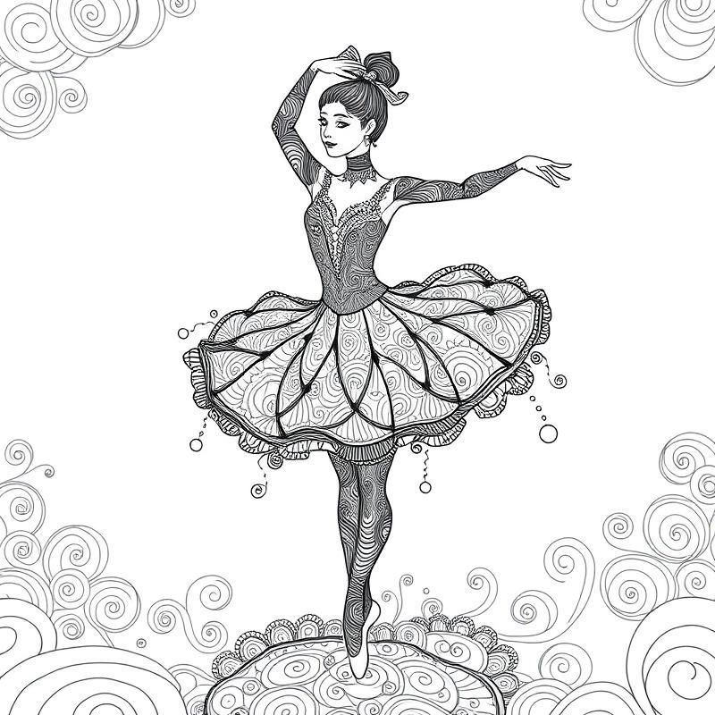 zentangle style AI art