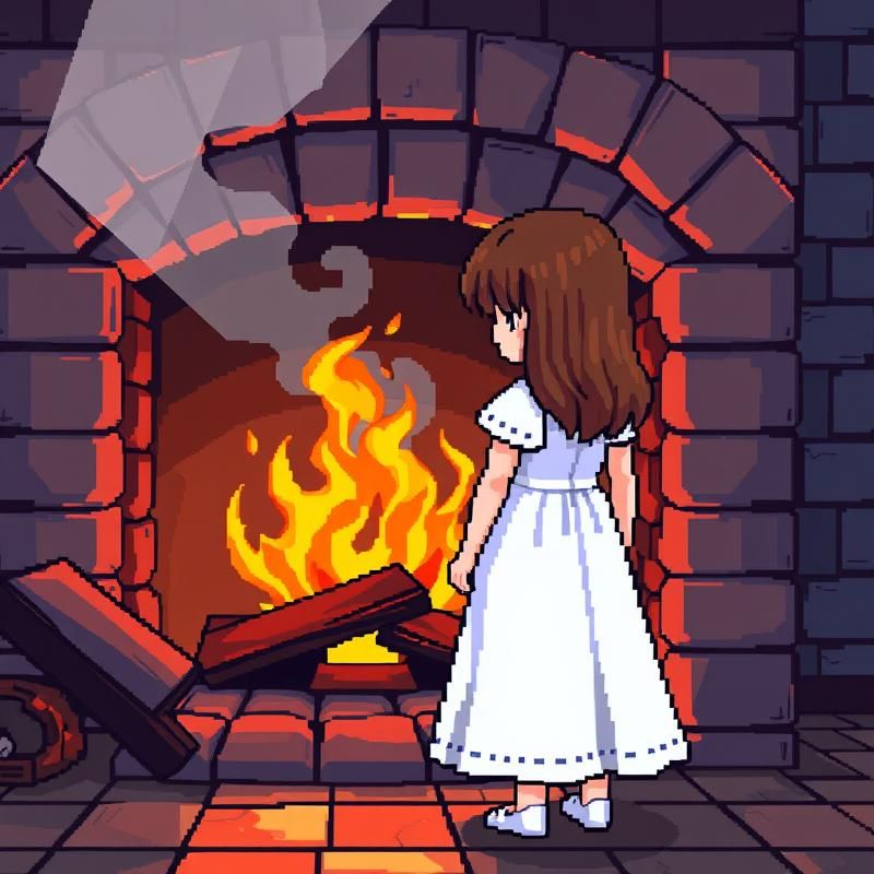 8-bit art style AI art