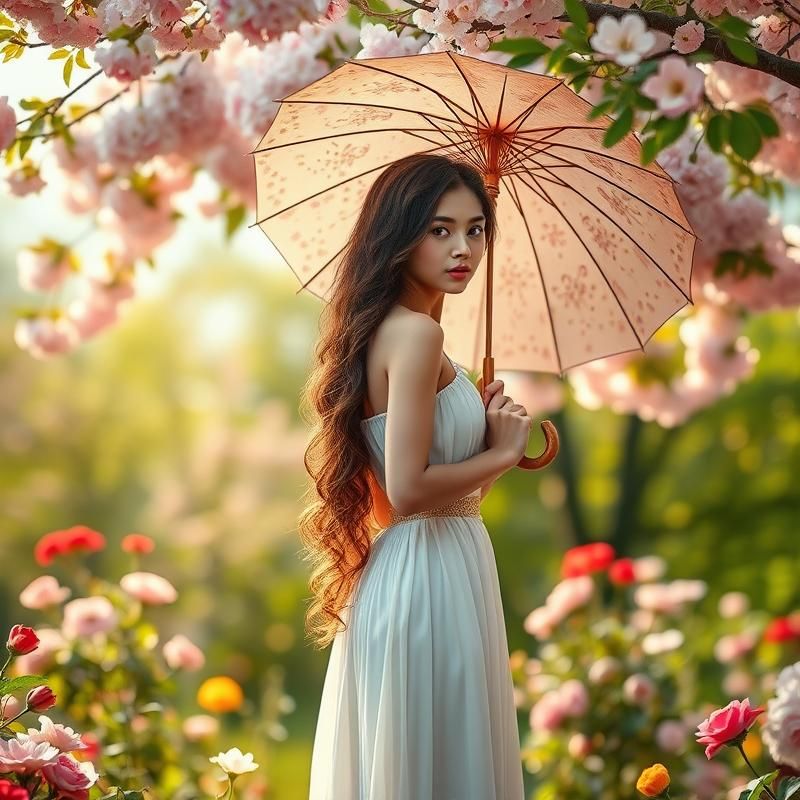 photorealistic style AI art