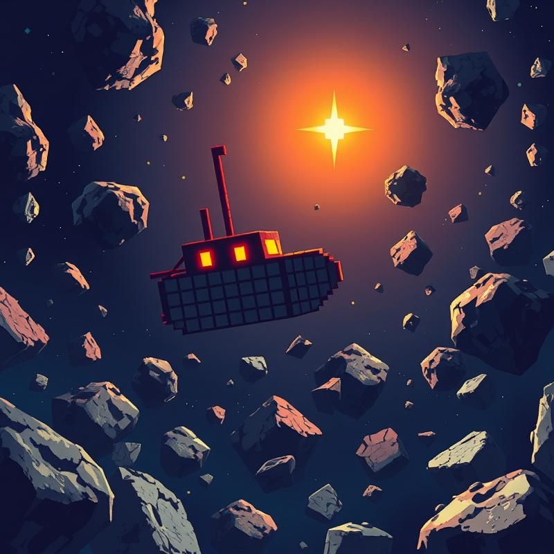 pixel art style AI art