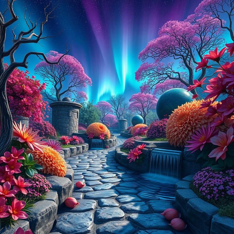 concept art style AI art