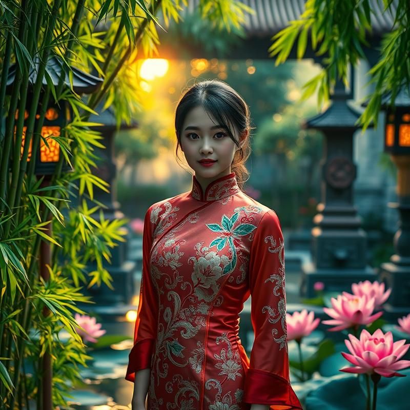 photorealistic style AI art