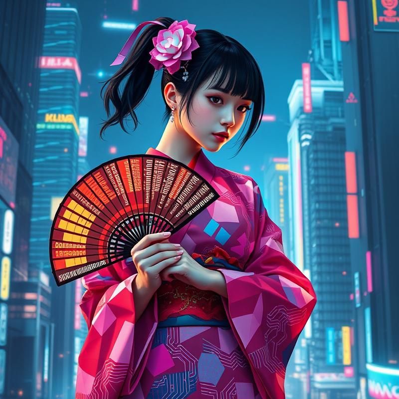 digital art style AI art