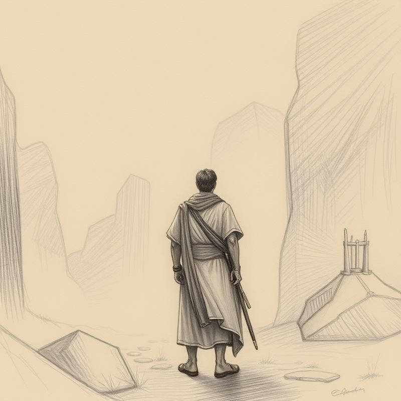 pencil sketch style AI art