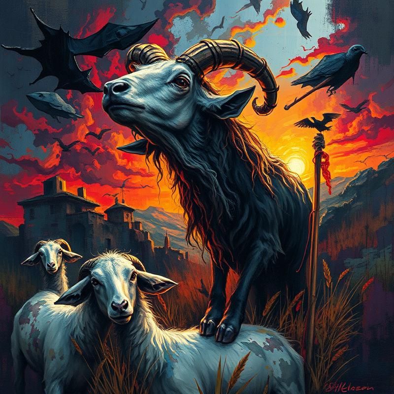 expressionism style AI art