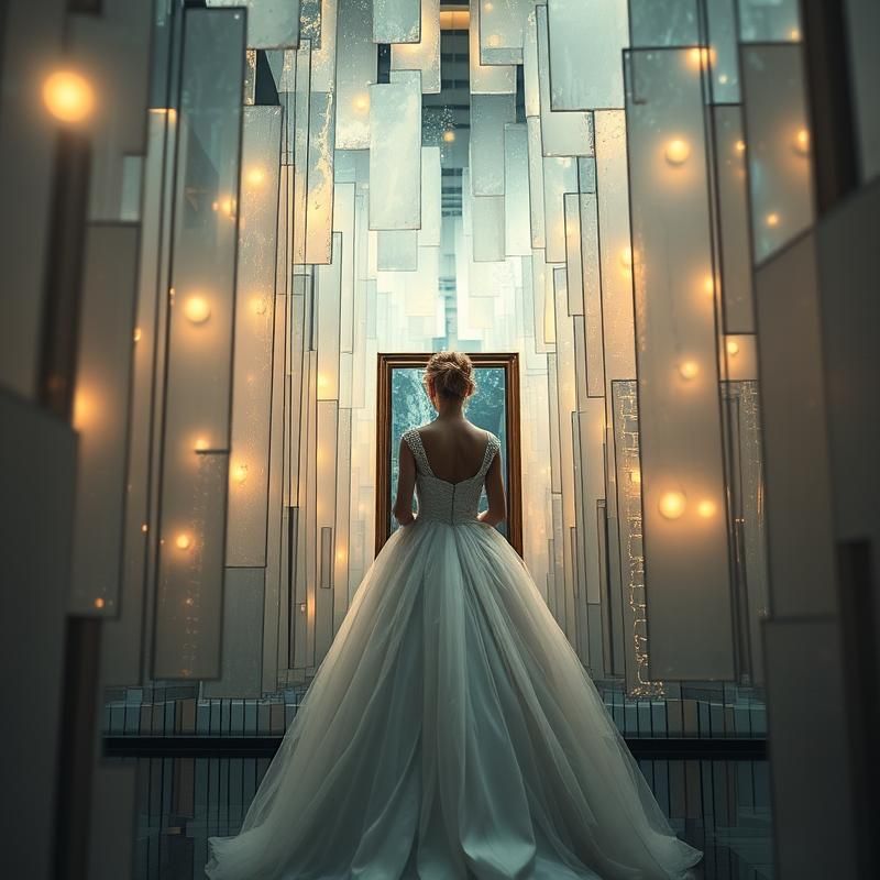 installation art style AI art