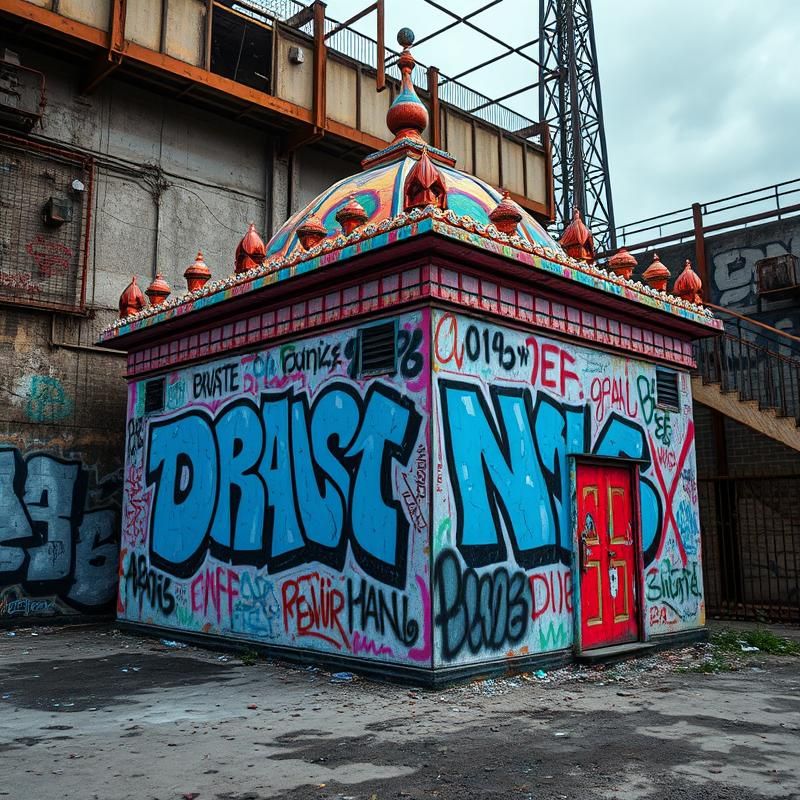 street art style AI art