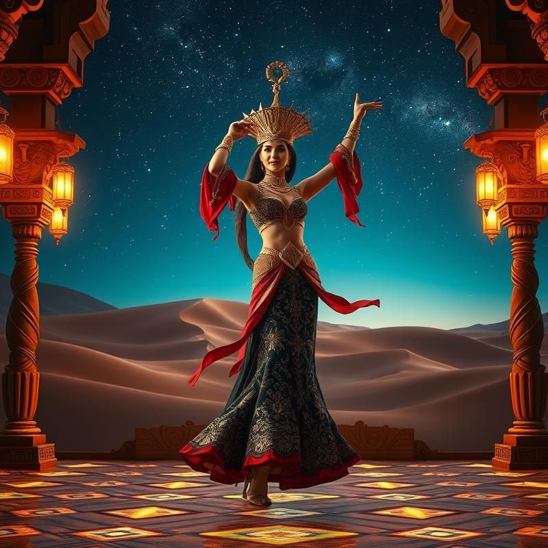 concept art style AI art
