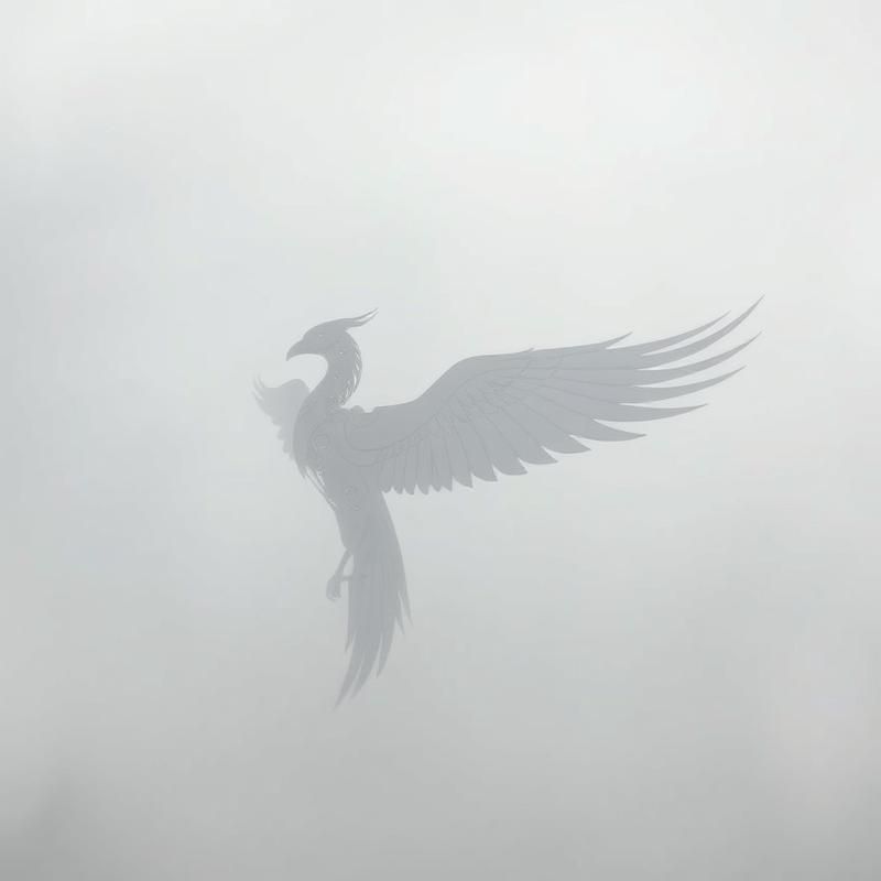 minimalist style AI art