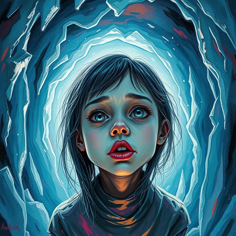 expressionism style AI art