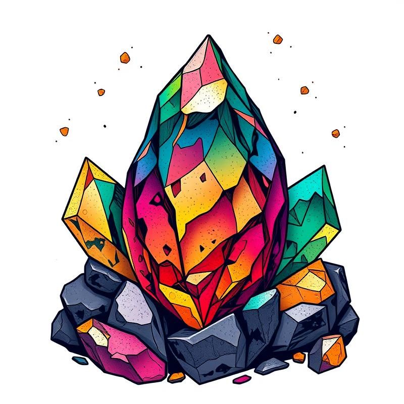 screen printing style AI art