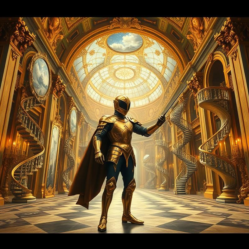 renaissance style AI art