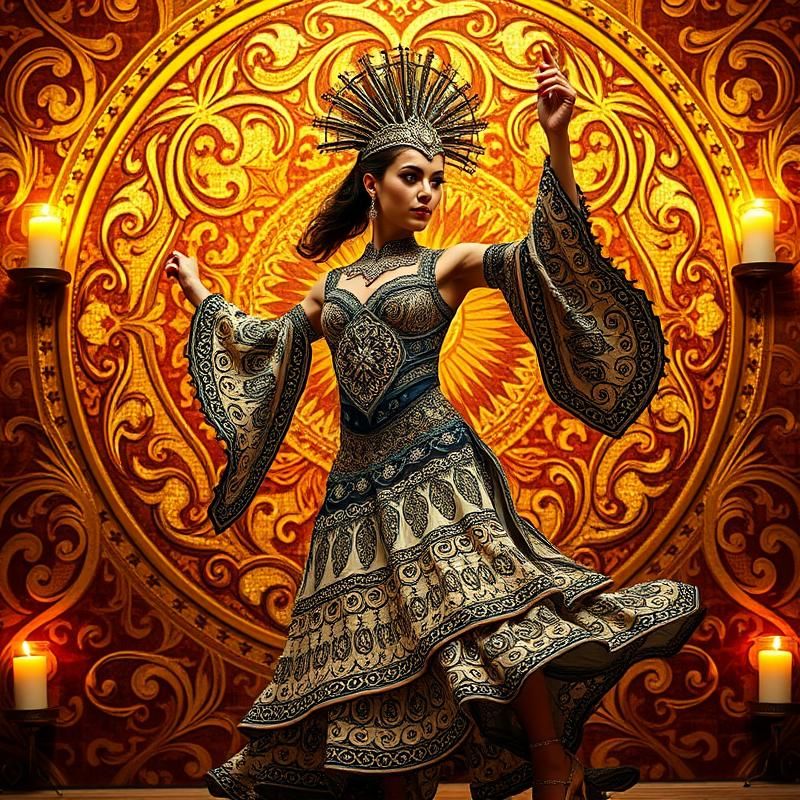 byzantine style AI art