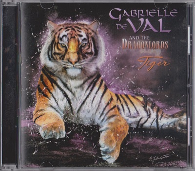 Gabrielle De Val And The Dragonlords - Tiger (2024)