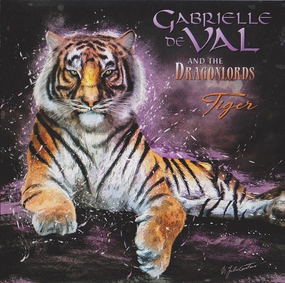 Gabrielle De Val And The Dragonlords - Tiger (2024)