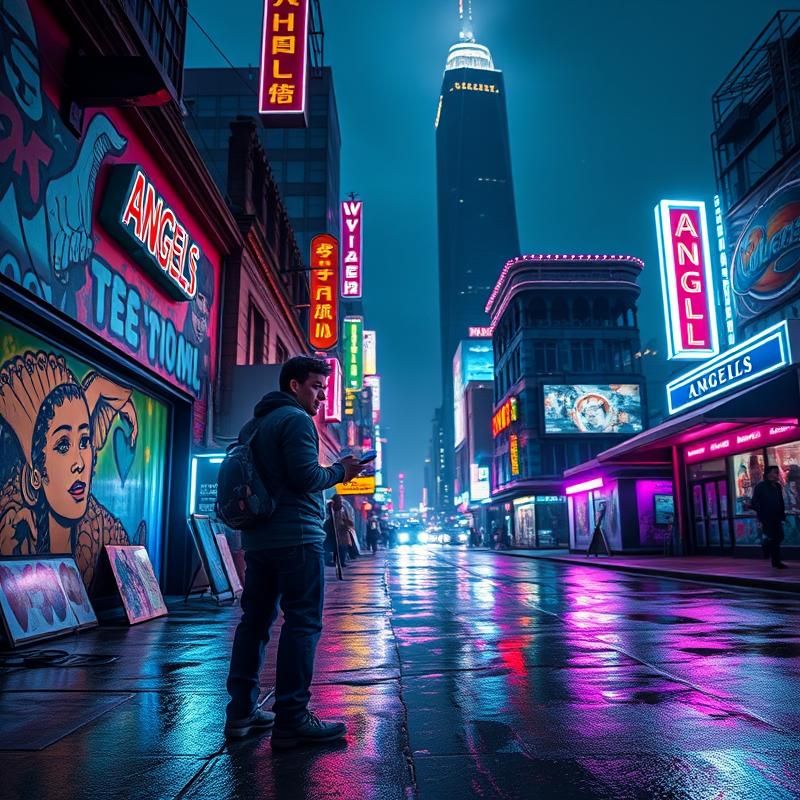 photorealistic style AI art