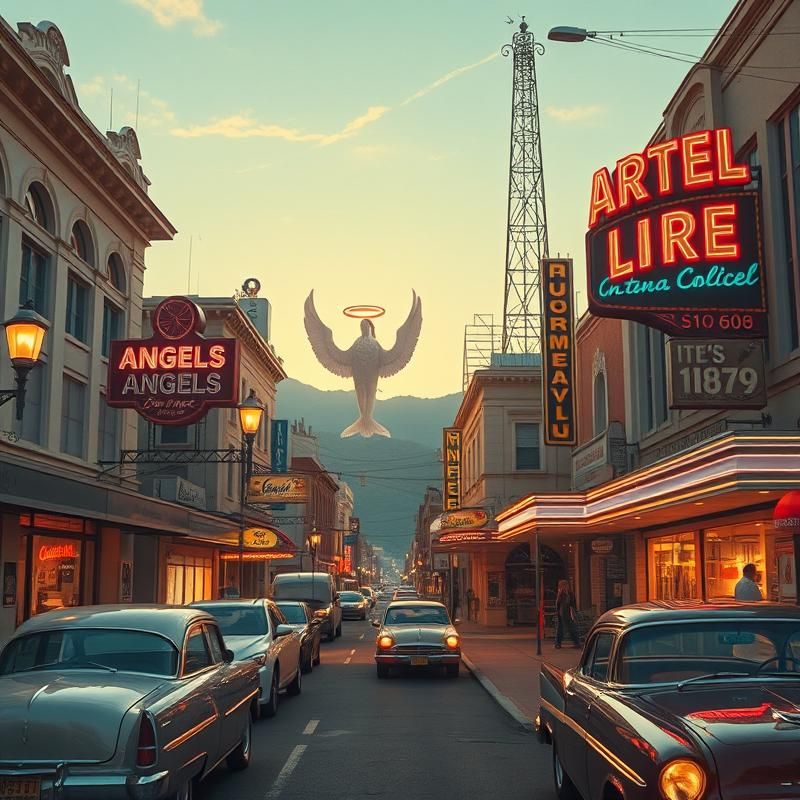 retro style AI art