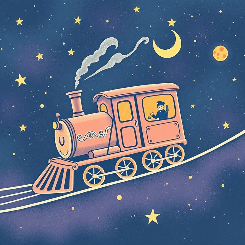 chalk art style AI art