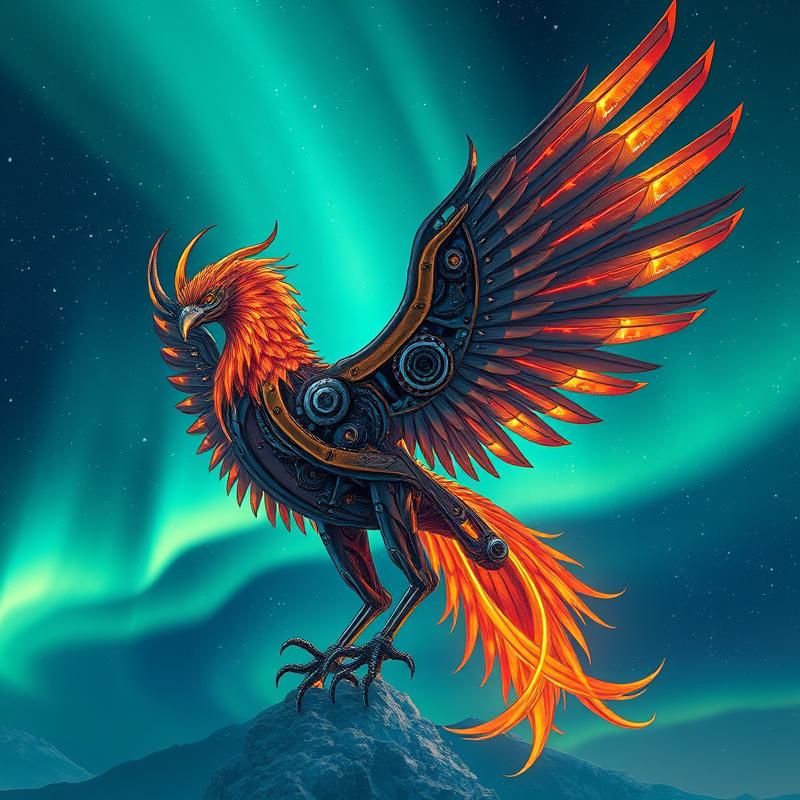 realistic style AI art
