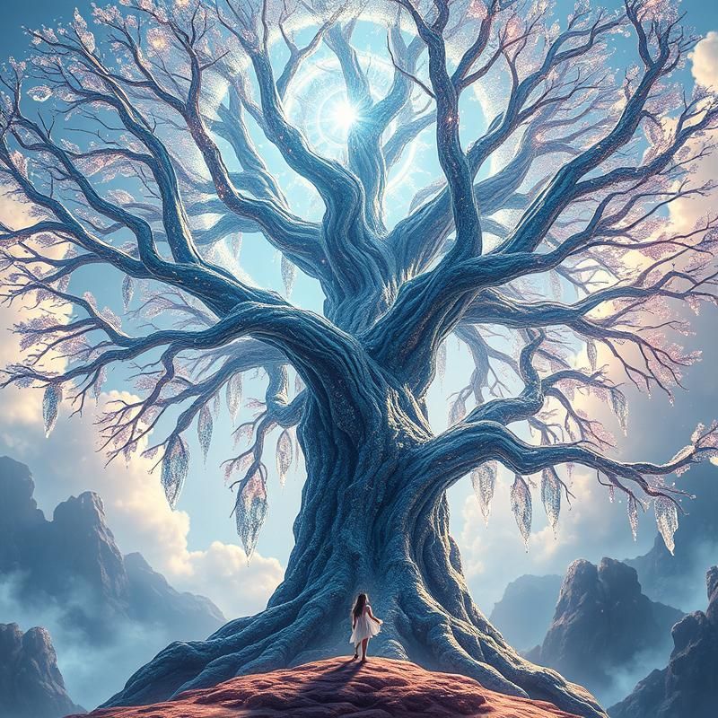 fantasy art style AI art