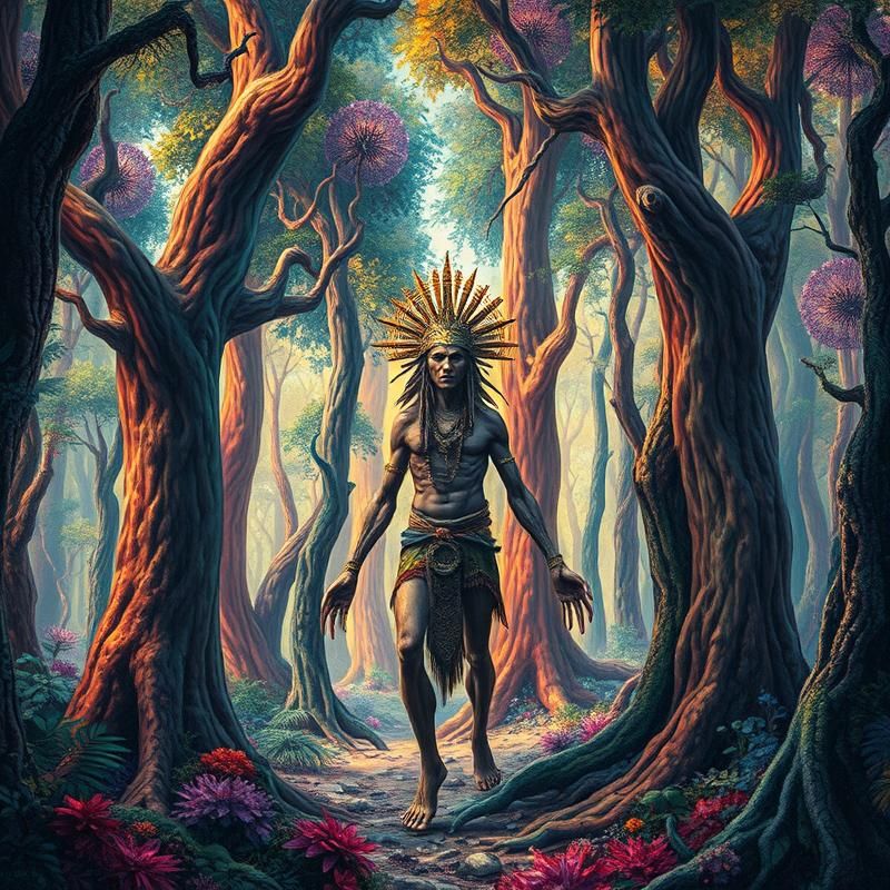 surrealism style AI art