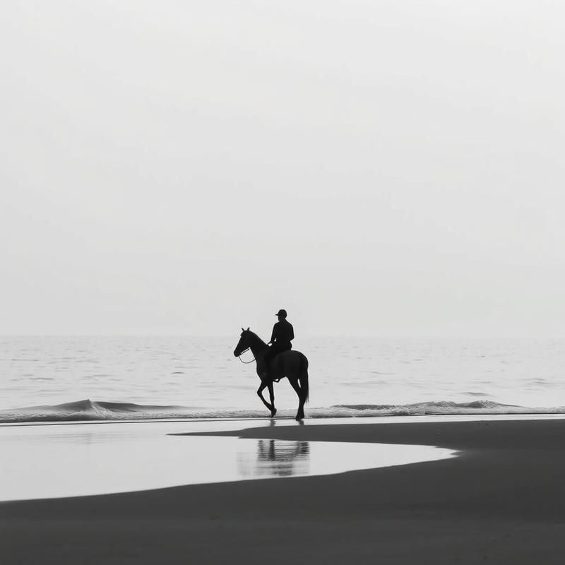minimalist style AI art
