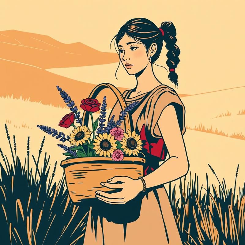 woodcut style AI art