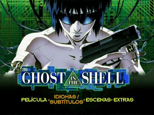 366813e0548027ee8ccb365d64c9ee93 - Ghost in the Shell [1995] [DVD5] [Castellano - Inglés - Japonés] [Animación] [MEGA]