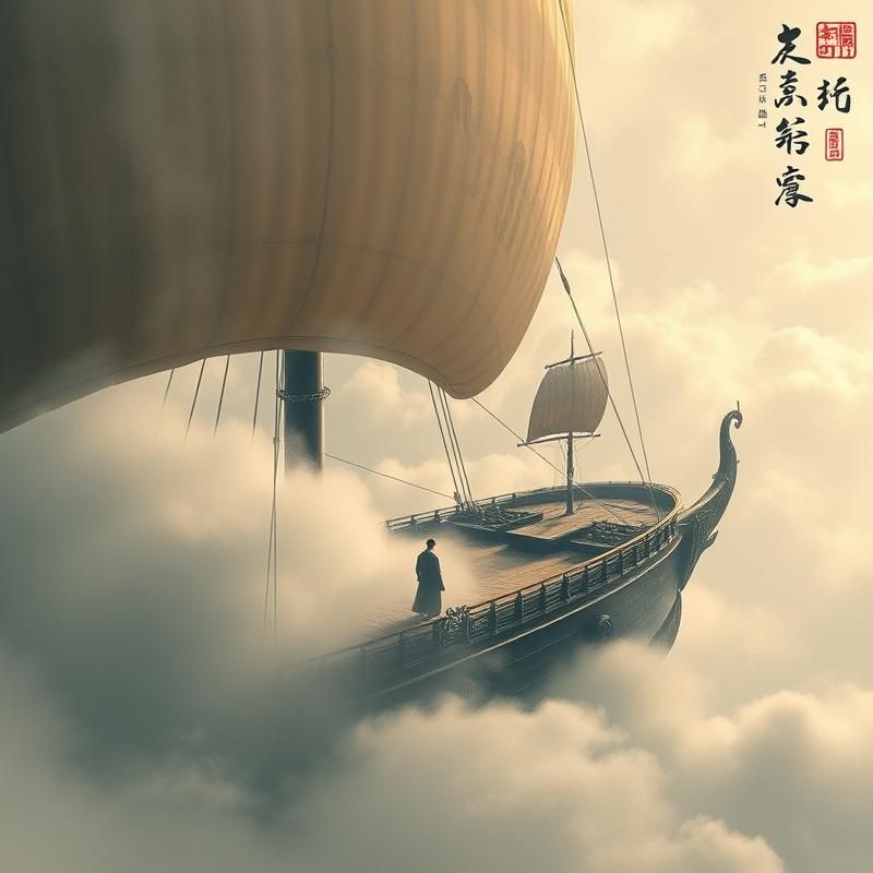 chinese painting style AI art