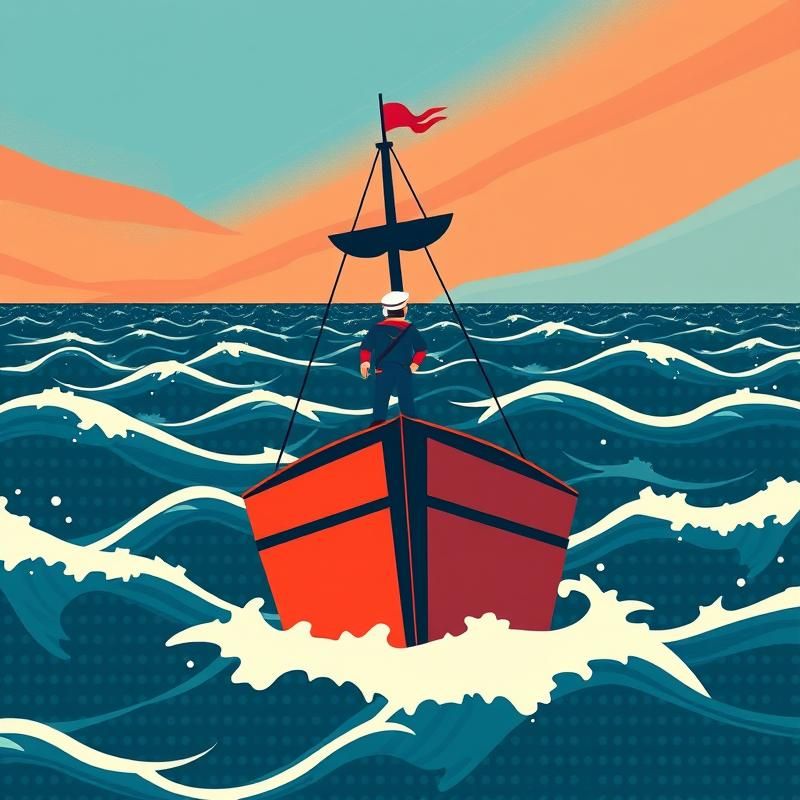 screen printing style AI art