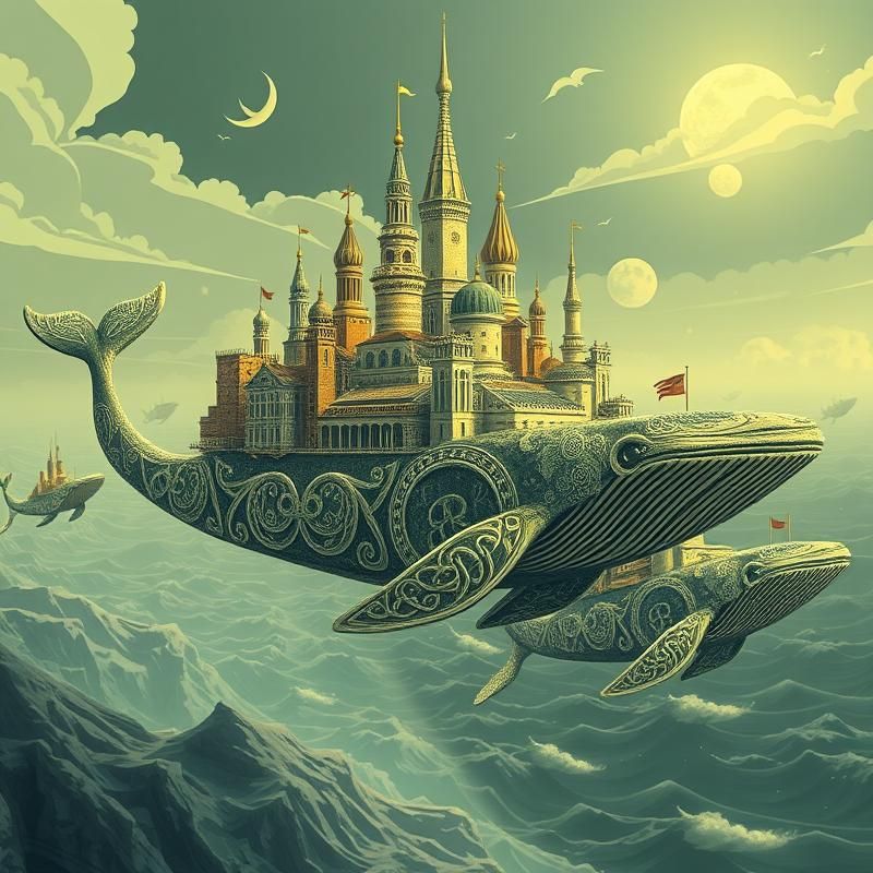 celtic style AI art