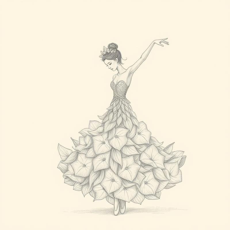 pencil sketch style AI art