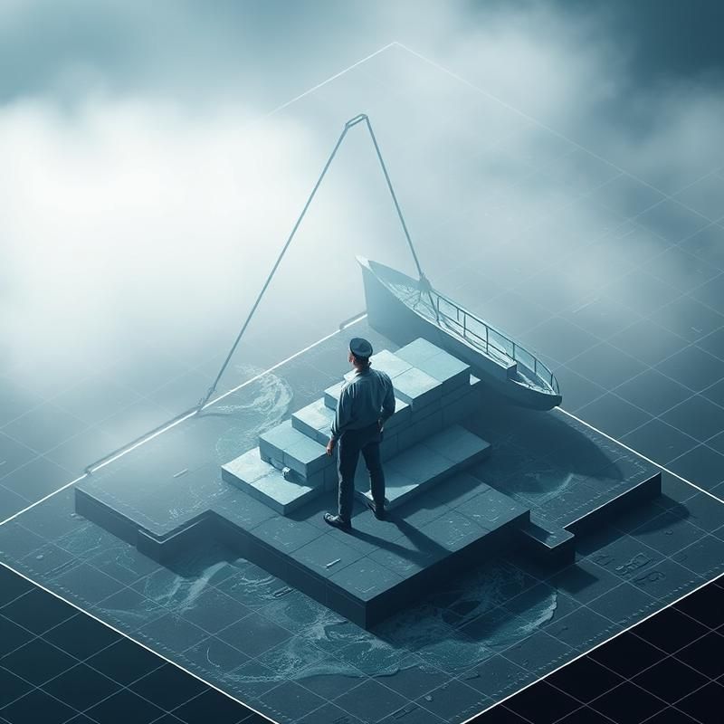 isometric style AI art