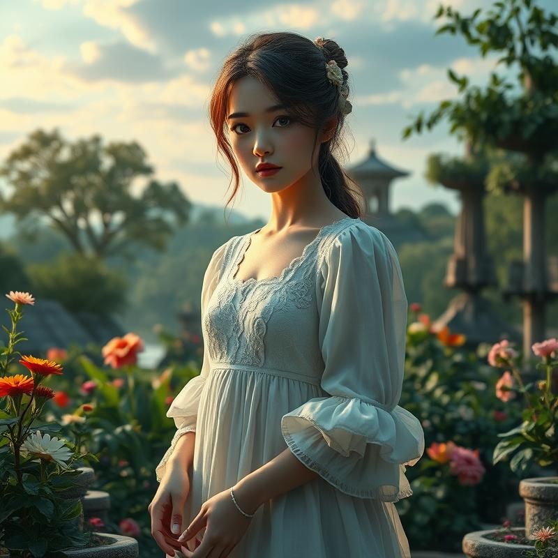 photorealistic style AI art