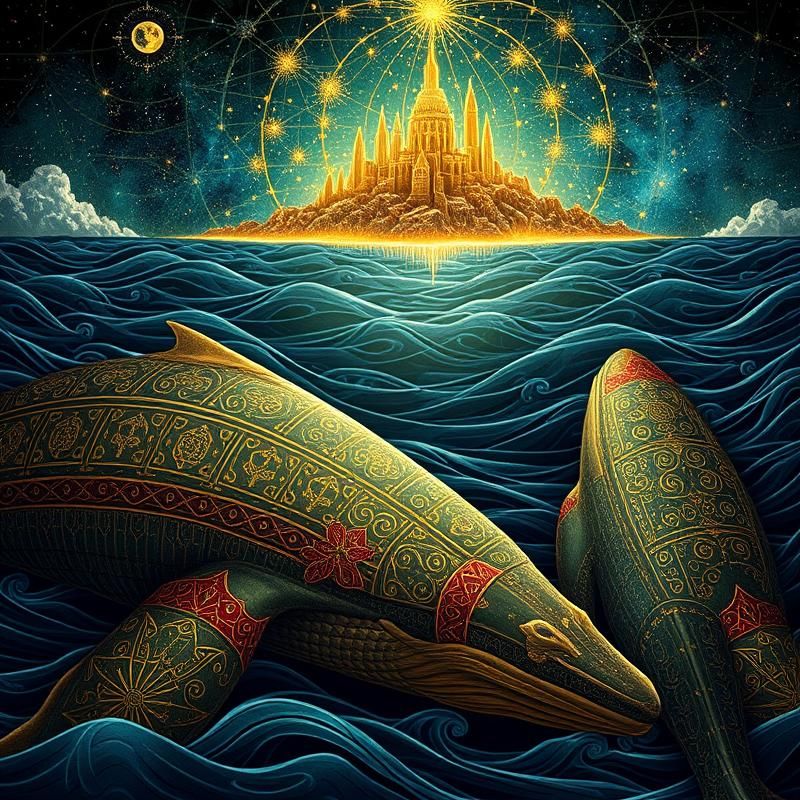 medieval style AI art