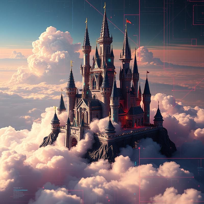 net art style AI art
