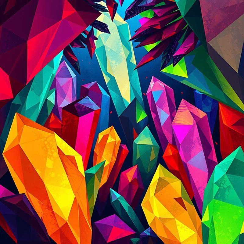constructivist style AI art