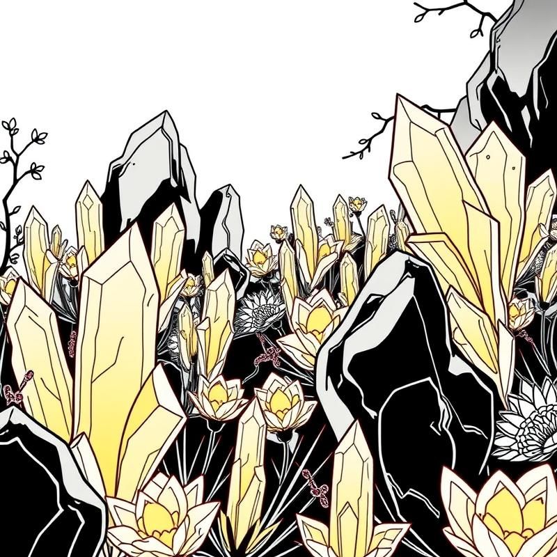 line art style AI art