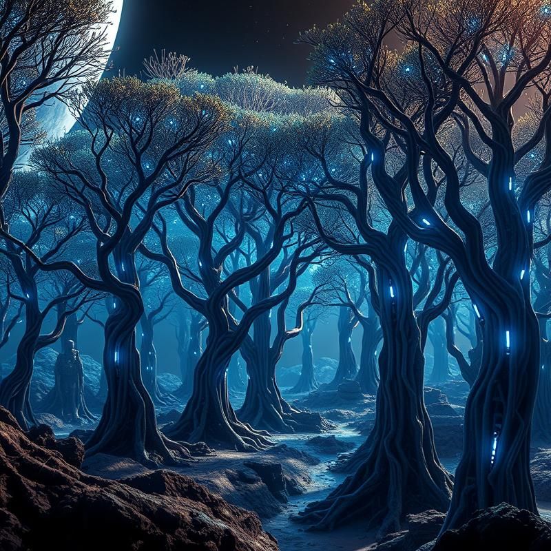 photorealistic style AI art