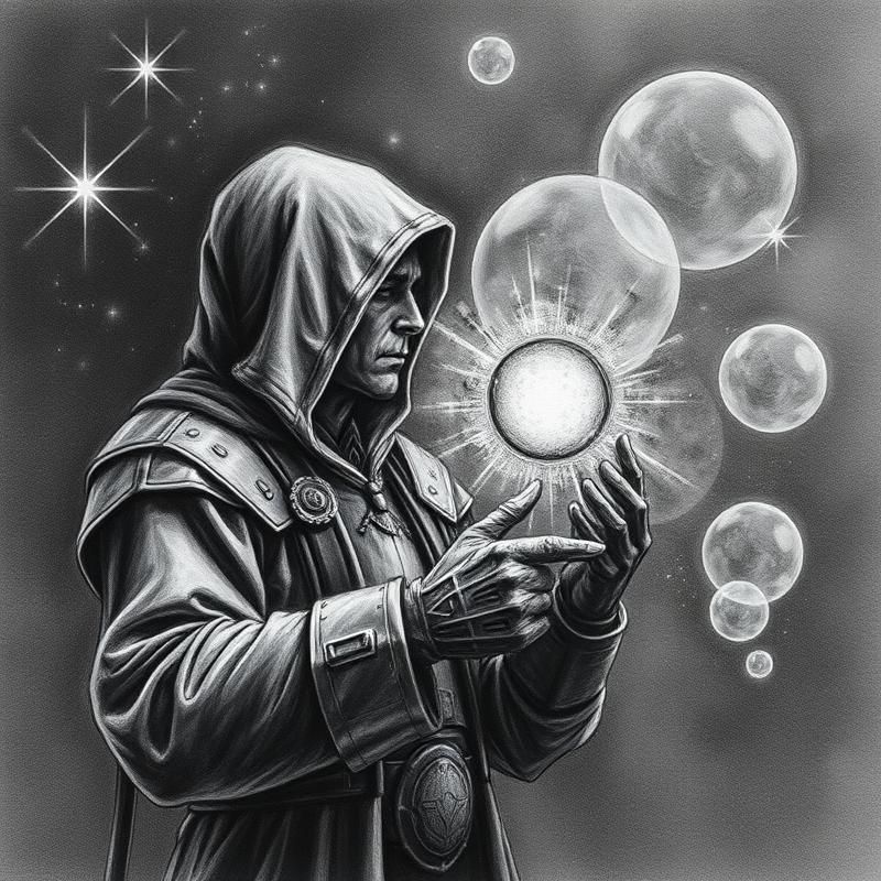 charcoal drawing style AI art