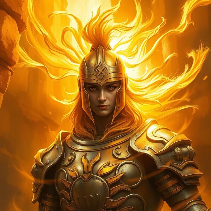 oil painting style AI art
