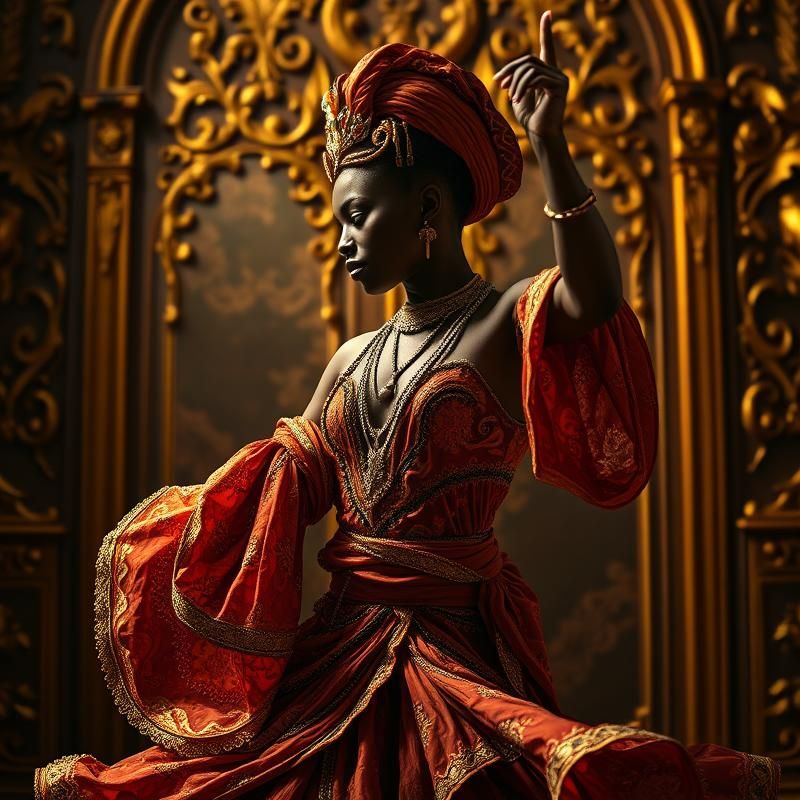 renaissance style AI art