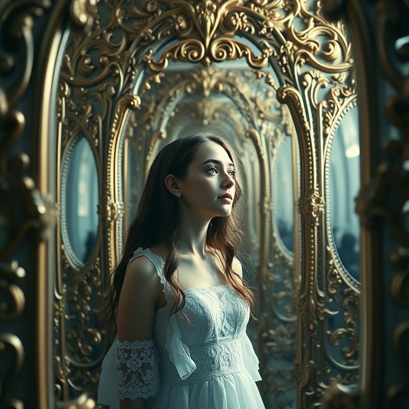 photorealistic style AI art