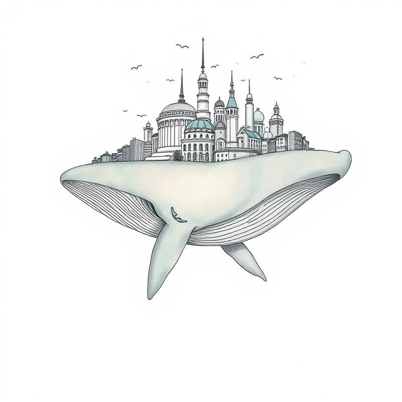 line art style AI art