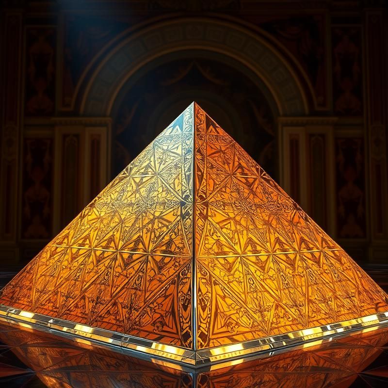 art deco style AI art