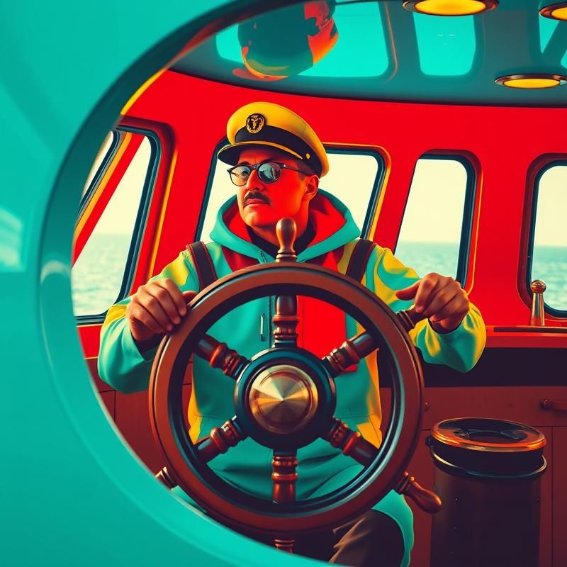 memphis design style AI art