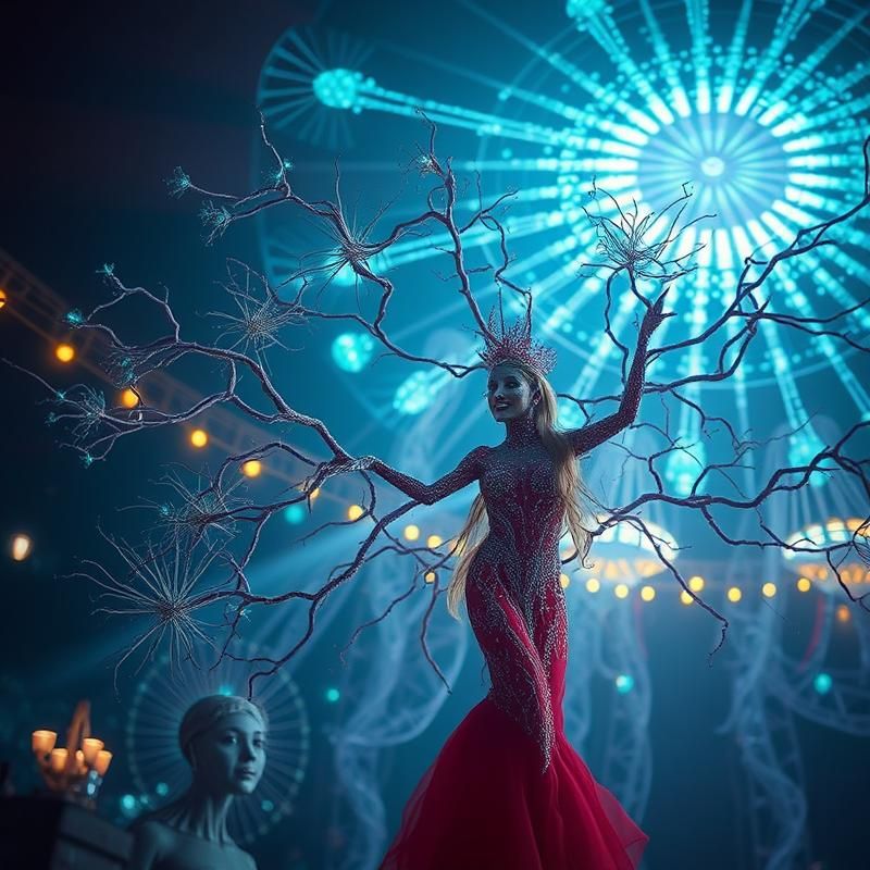 bio art style AI art