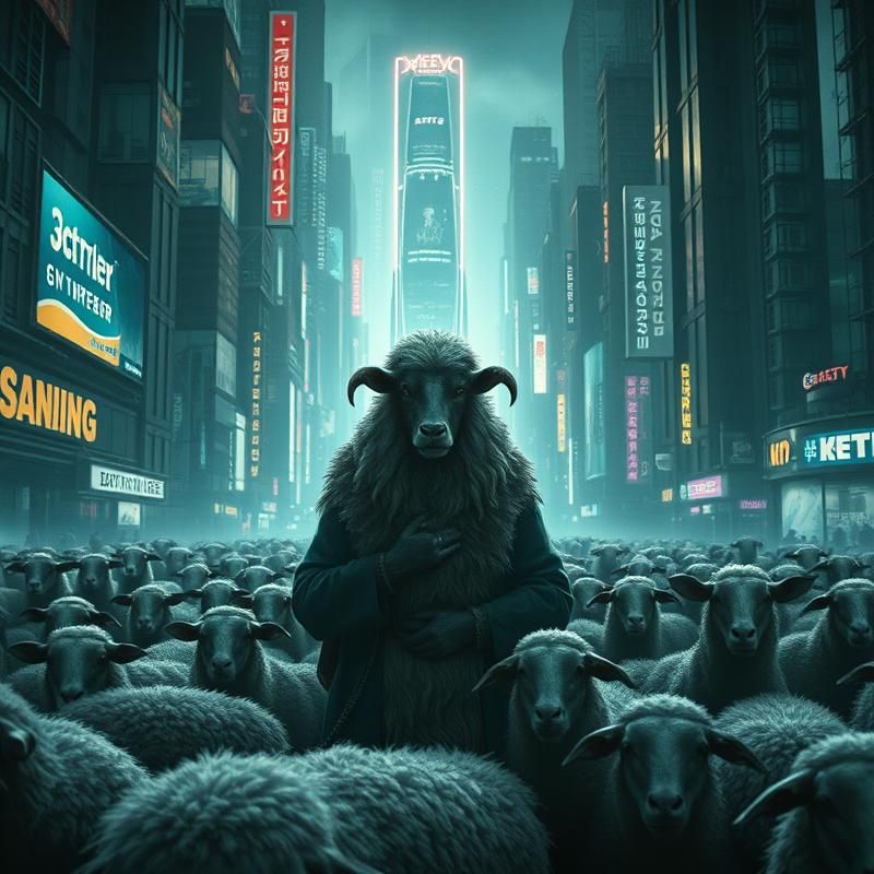 cyberpunk style AI art