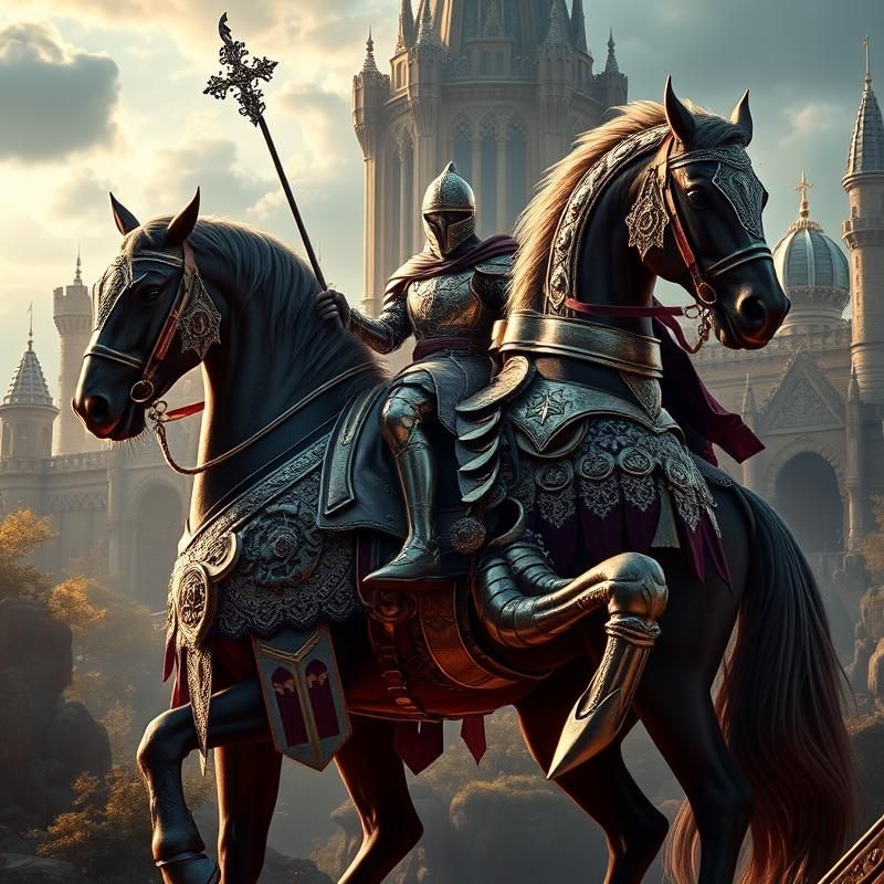 maximalist style AI art